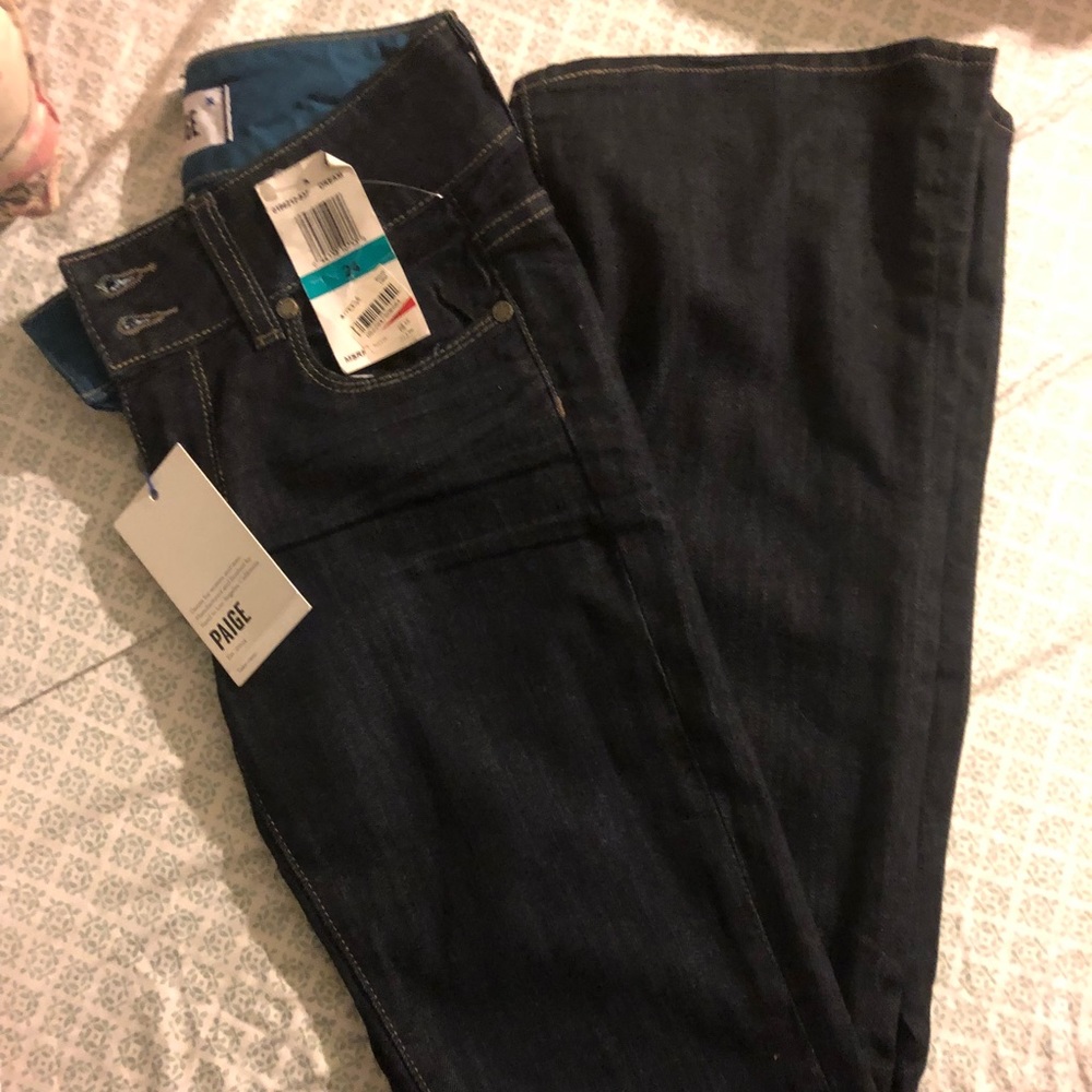 Paige “hidden hills” bootcut jeans *NEW* with Tags
